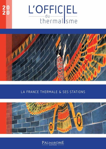 Couverture de L'Officiel du Thermalisme 2020 - La France thermale et ses stations par Collectif