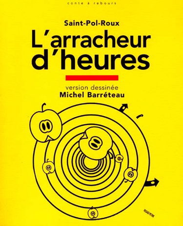 L'arracheur d'heures : extrait de Les reposoirs de la procession, De la colombe au corbeau par le paon