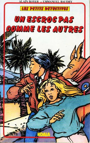 Couverture de Un Escroc pas comme les autres par Alain Royer