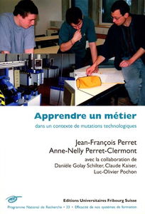 Apprendre un métier : dans un contexte de mutations technologiques