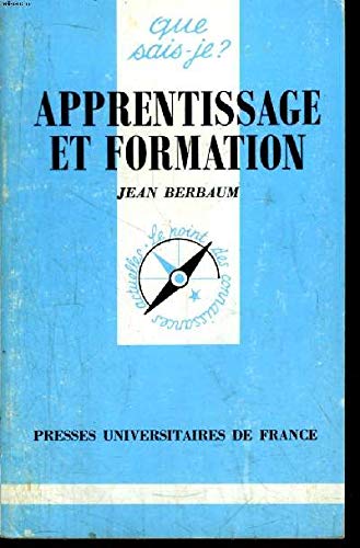 Apprentissage et formation