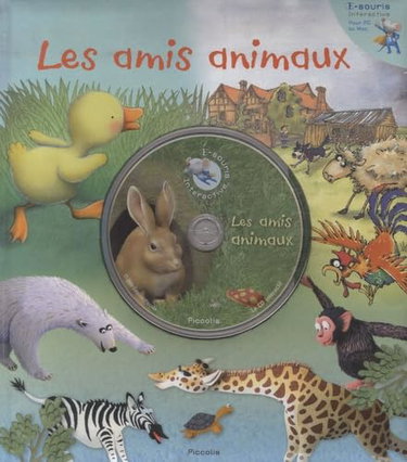 Couverture de Les amis animaux