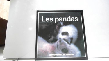Couverture de Les Pandas par Kate Petty