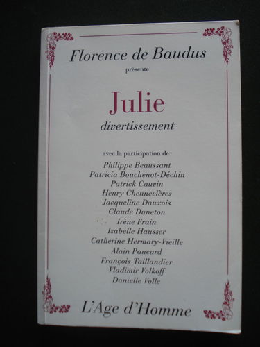 Julie : divertissement