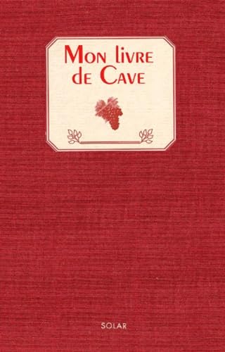 Mon livre de cave