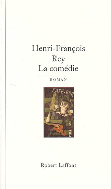 Couverture de La comédie