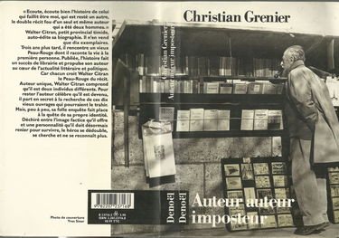 Auteur auteur imposteur