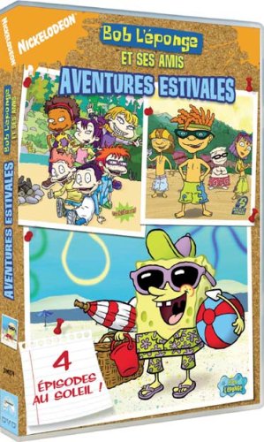 Couverture de Bob l'éponge : Bob et ses amis - Aventures estivales