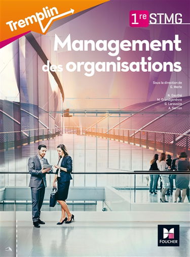 Management des organisations, 1re STMG