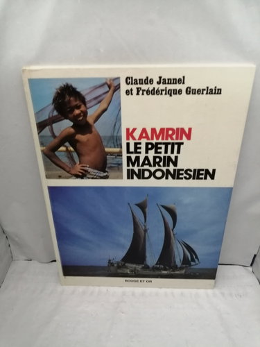 Couverture de Kamrin, le petit marin indonésien