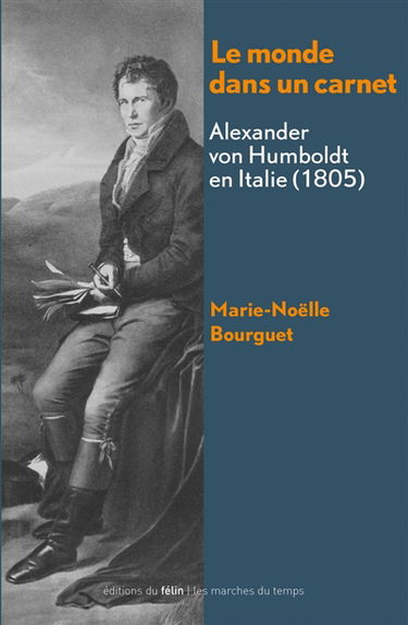 Le monde dans un carnet : Alexander von Humboldt en Italie (1805)