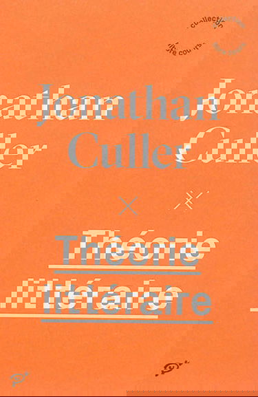 Théorie littéraire