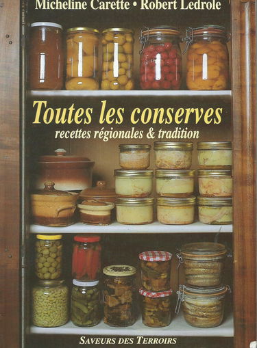 TOUTES LES CONSERVES