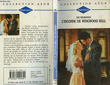 L'inconnu de wingwood hall - adam's angel