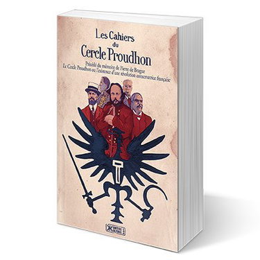 Couverture de Les Cahiers du Cercle Proudhon
