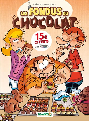 Les fondus du chocolat
