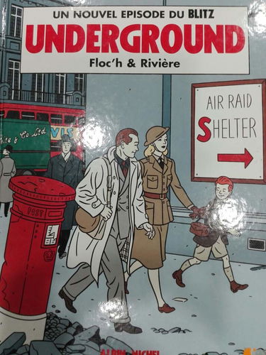 Blitz. Vol. 2. Underground