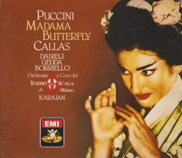 Couverture de Puccini - Madama Butterfly - Callas