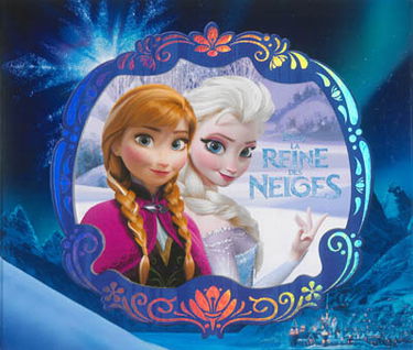 La reine des neiges