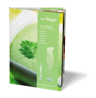 Bamix MXLIVRE3 Livre de Recettes Mes Potages