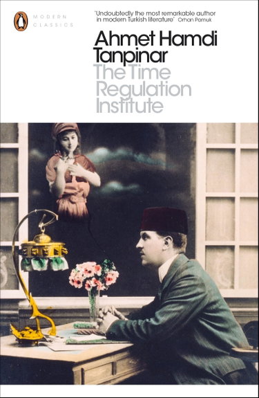 Couverture de The Time Regulation Institute