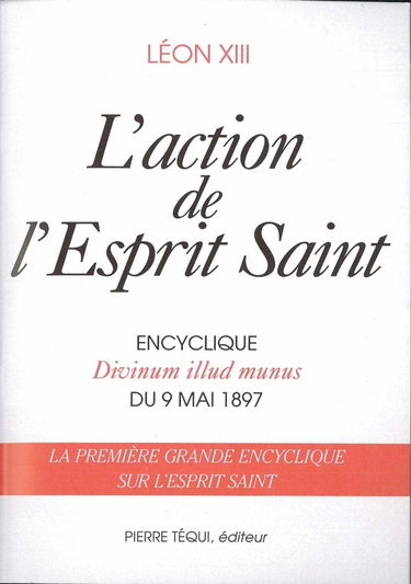 L'action de l'Esprit saint