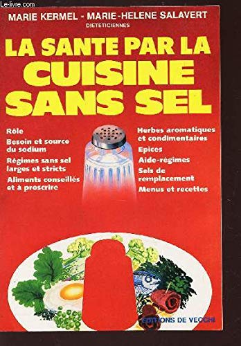 La santé par la cuisine sans sel