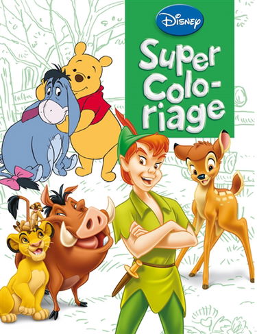 Classiques : super coloriage