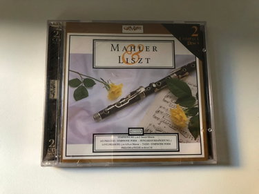 Couverture de Mahler & Liszt