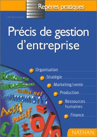 Rp 42 Precis De Gestion D'Entreprise