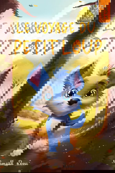 Le voyage du petit loup: Un Livre Illustré pour enfants - De 3 à 7 ans