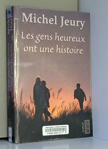 Couverture de GENS HEUREUX ONT UNE HISTOIRE (LES)