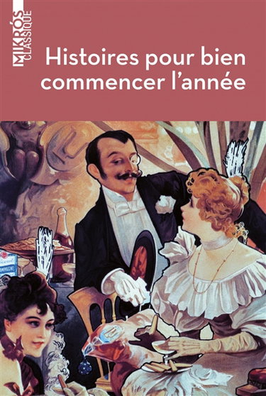 Couverture de Histoire(s) de bien commencer l'année