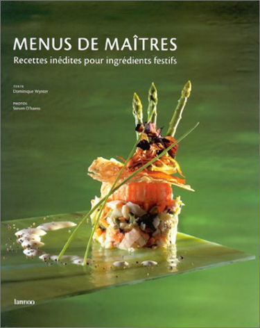 Menus de maître