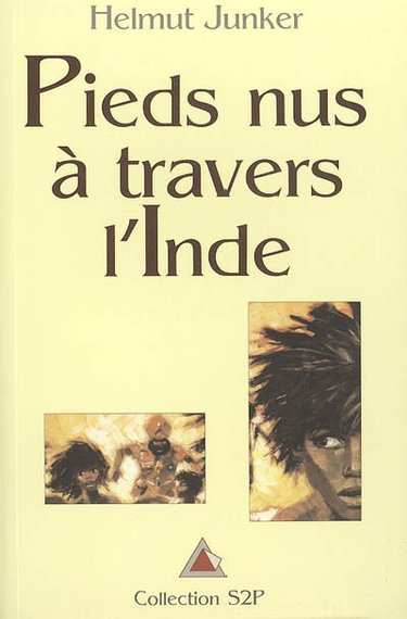 Couverture de Pieds nus à travers l'Inde