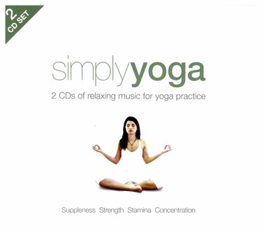 Couverture de Simply Yoga (2CD) par Various Artists