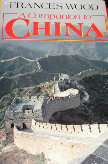 Couverture de A Companion to China