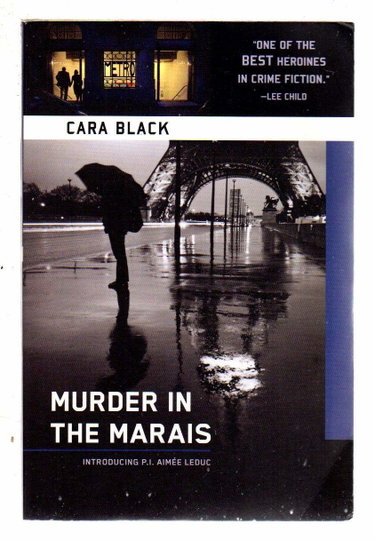 Couverture de Murder in the Marais