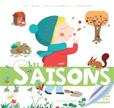 Couverture de Les saisons par Sylvie Baussier