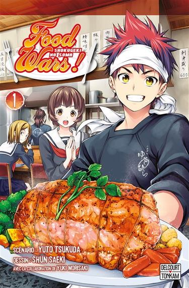 Food wars. Vol. 1. Shokugeki no Sôma. Vol. 1