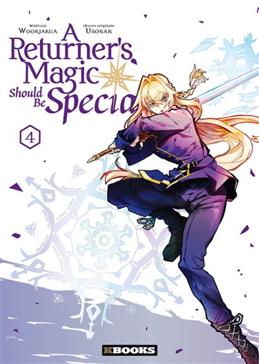 Couverture de A returner's magic should be special. Vol. 4