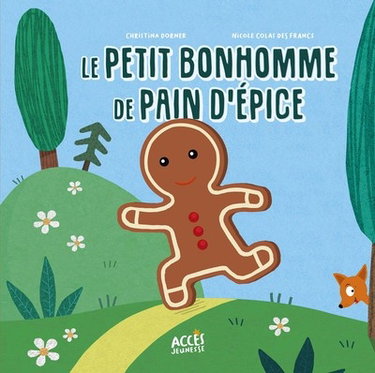 Couverture de Le petit bonhomme de pain d'épice
