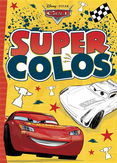 Couverture de Cars : super colos par Disney.Pixar