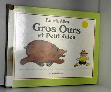 Gros ours et petit Jules