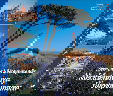 Farbbild-Reise von der Seenplatte zur Ostseebäderküste. Mecklenburg-Vorpommern