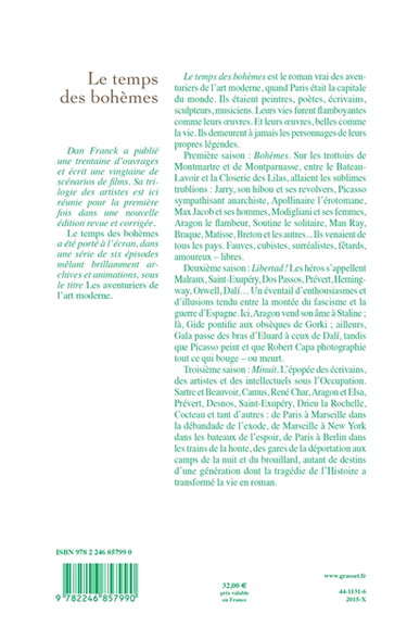 Le temps des bohèmes