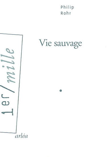 Vie sauvage