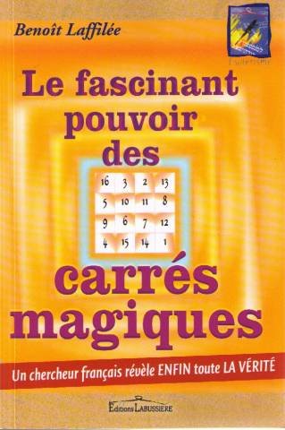 Couverture de Fascinant pouvoir des carres magiques