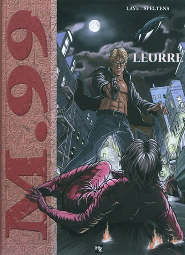 Couverture de M 99. Vol. 4. Leurre