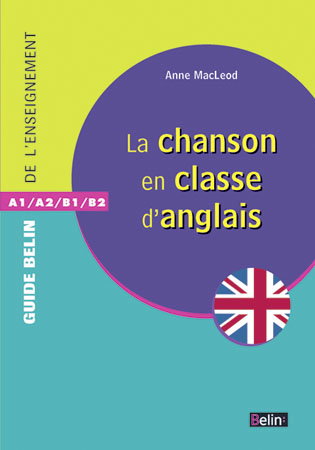 Couverture de La chanson dans la classe d'anglais